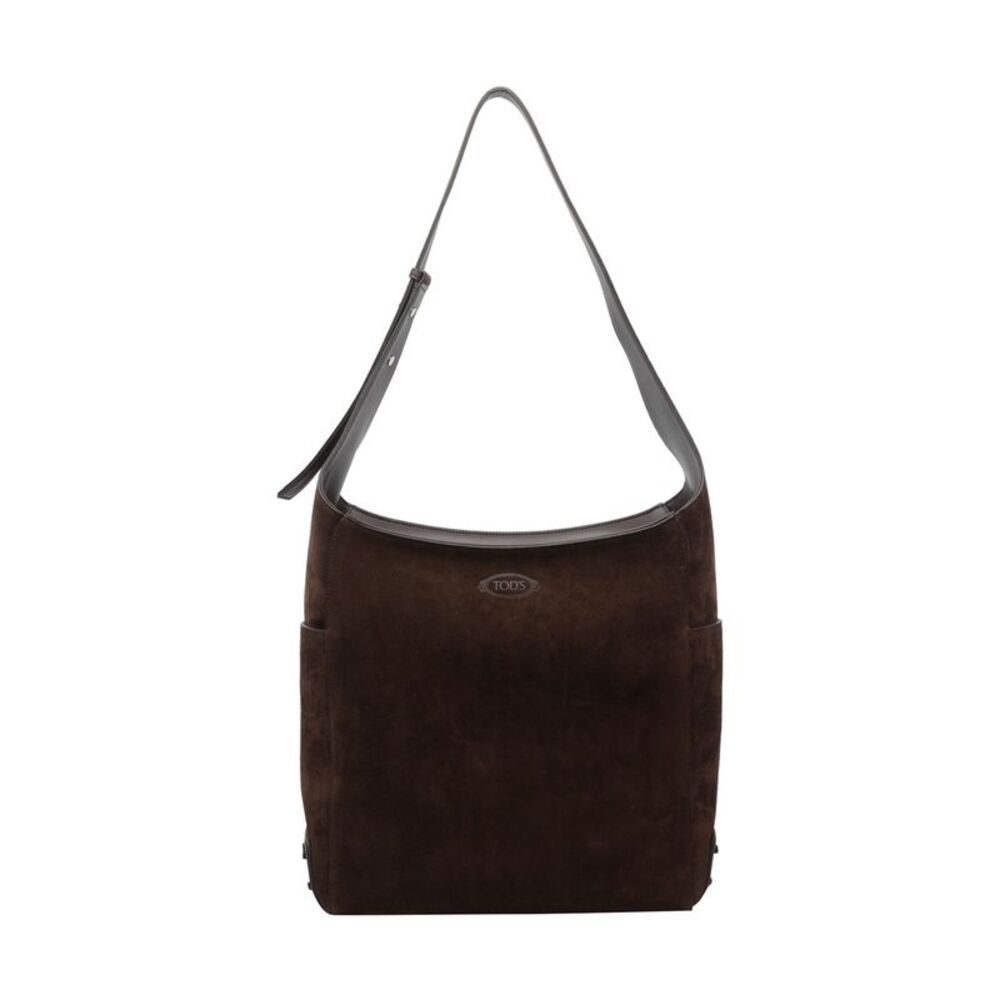 Tod's Men Suede Shoulder Bag